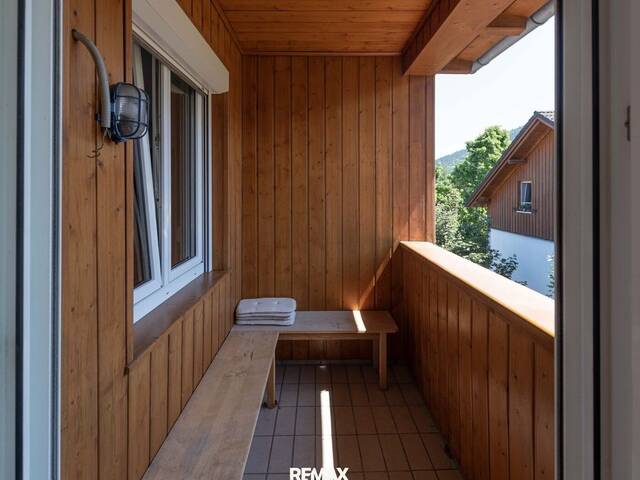 Immobilie in Scharnstein - Dachgeschosswohnung mit Loggia und herrlichem Bergblick ! - Bild 1