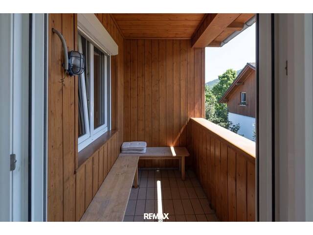 Immobilie in Scharnstein - Dachgeschosswohnung mit Loggia und herrlichem Bergblick ! - Bild 4