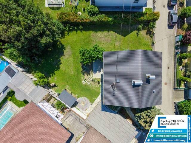Immobilie in Ansfelden - Zweifamilienhaus | großer Garten | Doppelgarage | getrennte Einheiten - Bild 4