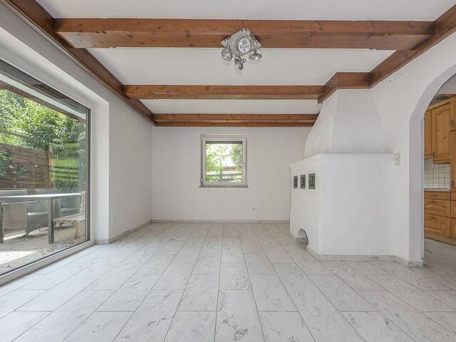 Immobilie in St. Johann in Tirol - Renditeobjekt - Gartenwohnung in Ruhelage mit Blick aufs Kitzbüheler Horn - Bild 1