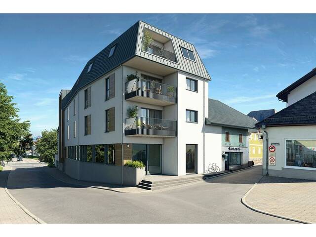 Immobilie in St. Georgen im Attergau - St. Georgen MITTE - ein Standort - viele Möglichkeiten - Bild 4