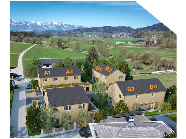 Immobilie in Schlins - Doppelhaushälfte mit Terrasse, Garten & Dachboden in Top-Lage! - Bild 0