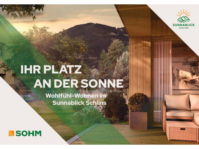 Immobilie in Schlins - Doppelhaushälfte mit Terrasse, Garten & Dachboden in Top-Lage! - Bild 1