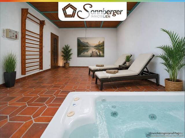 Immobilie in Eggendorf im Traunkreis - RELAX - großzügig wohnen mit Indoorpool & Wellnessbereich in Eggendorf - Bild 3