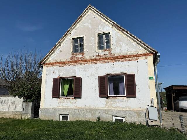 Immobilie in Deutsch-Schützen - Sanierungsbedürftiges Haus mit großem Grundstück, idyllische Lage - Bild 0