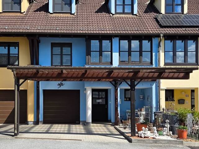 Immobilie in Waidhofen an der Thaya - Ruhige Wohnlage & kurze Wege - gepflegtes Familienhaus mit Garten - Bild 1