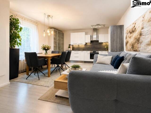 Immobilie in Völs - Charmante 3-Zimmer-Gartenwohnung mit Tiefgarage & bestehendem Mietvertrag in sonniger Lage von Völs - Bild 1