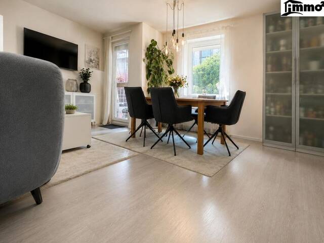 Immobilie in Völs - Charmante 3-Zimmer-Gartenwohnung mit Tiefgarage & bestehendem Mietvertrag in sonniger Lage von Völs - Bild 2