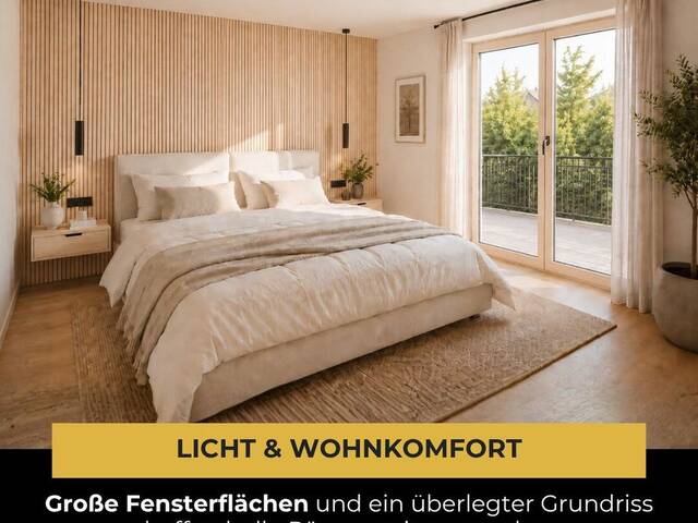 Immobilie in Velden am Wörther See - 3-Zimmer-Dachgeschosswohnung mit 31 m² Terrasse in Velden am Wörthersee - Provisionsfrei - Bild 2