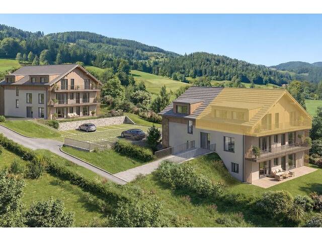 Immobilie in Velden am Wörther See - 3-Zimmer-Dachgeschosswohnung mit 31 m² Terrasse in Velden am Wörthersee - Provisionsfrei - Bild 3