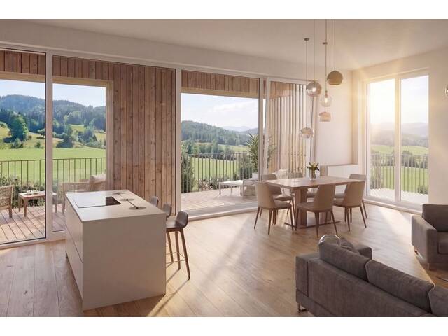 Immobilie in Velden am Wörther See - 2-Zimmer-Wohnung mit 128 m² Garten in Velden am Wörthersee - Provisionsfrei - Bild 4