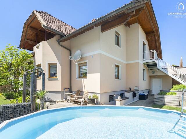 Immobilie in Ebenthal - Ebenthal - TOP Ein- Zweifamilienhaus - Bild 0