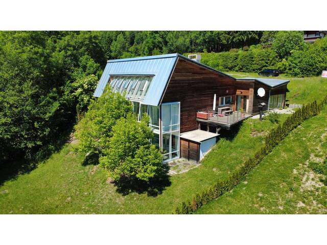 Immobilie in Ludmannsdorf - Einzigartiges Architektenhaus in sonniger Aussichtslage mit Charme & Naturblick - Bild 0