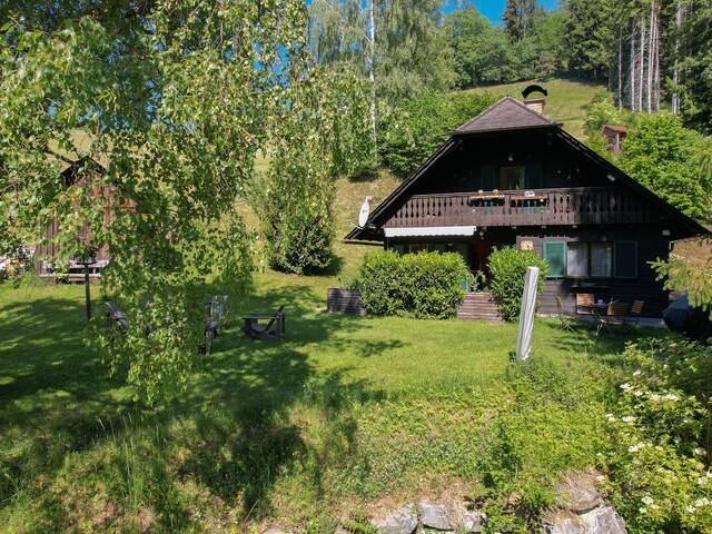 Immobilie in Maria Lankowitz - Naturidyll in absoluter Alleinlage - Charmantes Ferienhaus - Bild 0