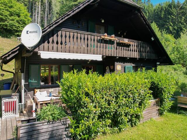 Immobilie in Maria Lankowitz - Naturidyll in absoluter Alleinlage - Charmantes Ferienhaus - Bild 2