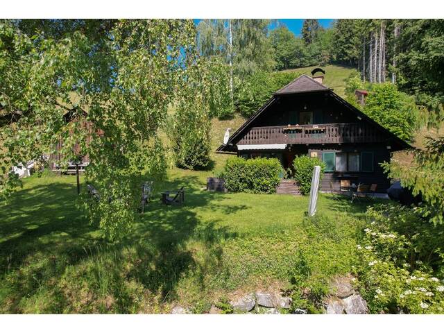 Immobilie in Maria Lankowitz - Naturidyll in absoluter Alleinlage - Charmantes Ferienhaus - Bild 3