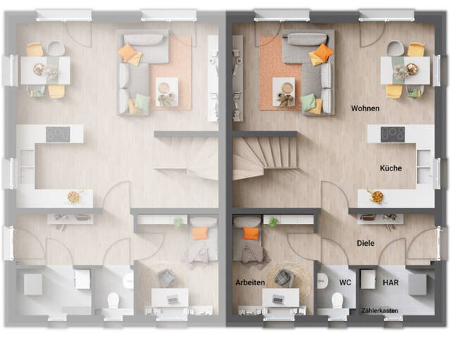 Immobilie in Lans - Neubau 5 Zimmer Doppelhaushälfte in Lans - Bild 2