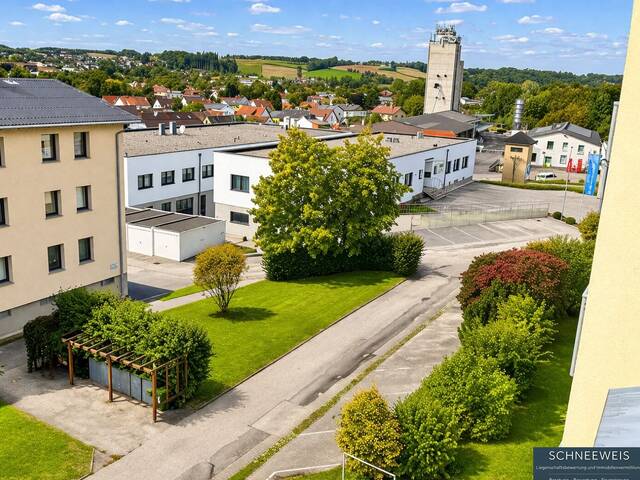Immobilie in Neuhofen an der Krems - NEUHOFEN | ANLAGEOBJEKT: Vermietete 3-Zimmer-Wohnung mit sehenswertem Fernblick in beliebter Lage! - Bild 0