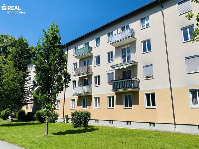 Immobilie in Salzburg - 3-Zimmer-Wohnung Nähe Überfuhrsteg - Bild 0
