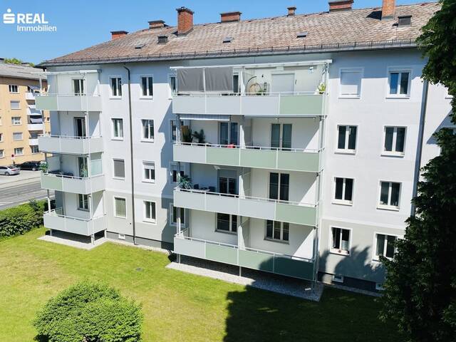 Immobilie in Salzburg - 3-Zimmer-Wohnung in Josefiau - Bild 0