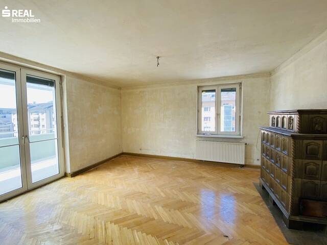 Immobilie in Salzburg - 3-Zimmer-Wohnung in Josefiau - Bild 1