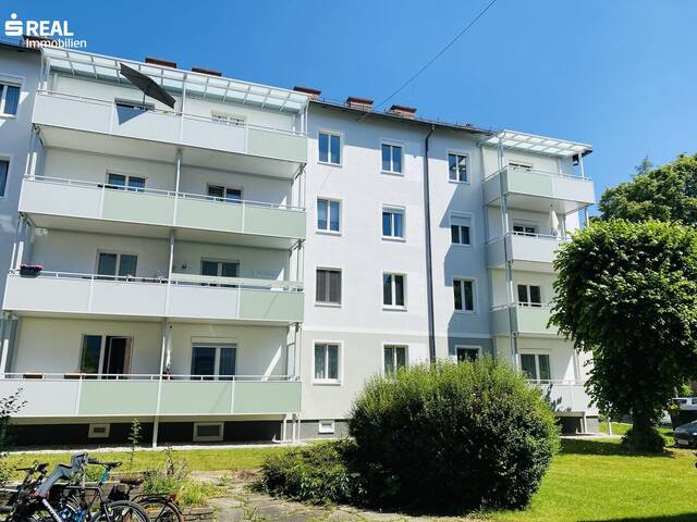Immobilie in Salzburg - 4-Zimmer-Eckwohnung mit großem Balkon in Josefiau - Bild 0