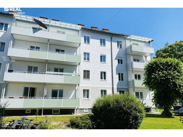 Immobilie in Salzburg - 4-Zimmer-Eckwohnung mit großem Balkon in Josefiau - Bild 3