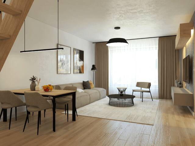 Immobilie in Aigen im Mühlkreis - Verkauf einer Wohnung 3 Zimmer + Küche, 100,3 m², Černá v Pošumaví – Lipno - Bild 3