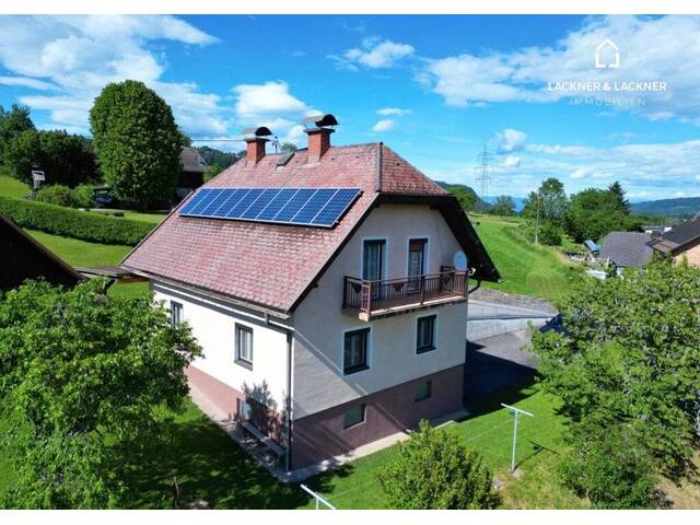 Immobilie in Köttmannsdorf - Wohnhaus in Köttmannsdorf ZU VERKAUFEN! - Bild 0