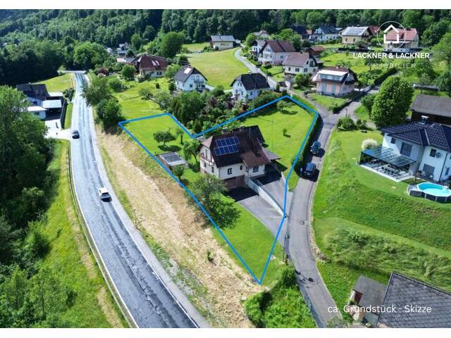Immobilie in Köttmannsdorf - Wohnhaus in Köttmannsdorf ZU VERKAUFEN! - Bild 3