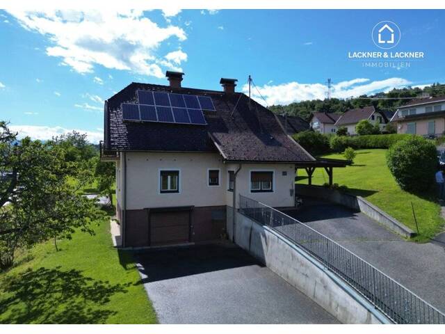 Immobilie in Köttmannsdorf - Wohnhaus in Köttmannsdorf ZU VERKAUFEN! - Bild 4