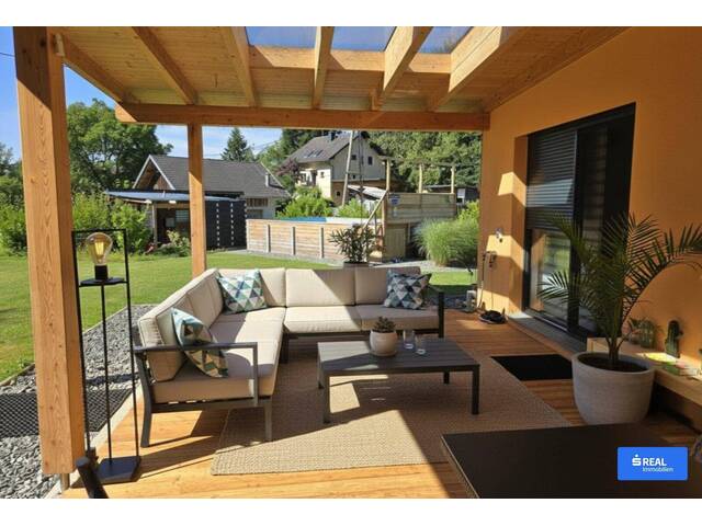 Immobilie in St. Urban - Barrierefreier Bungalow mit XL-Garten und Pool in Ruhelage - Bild 0