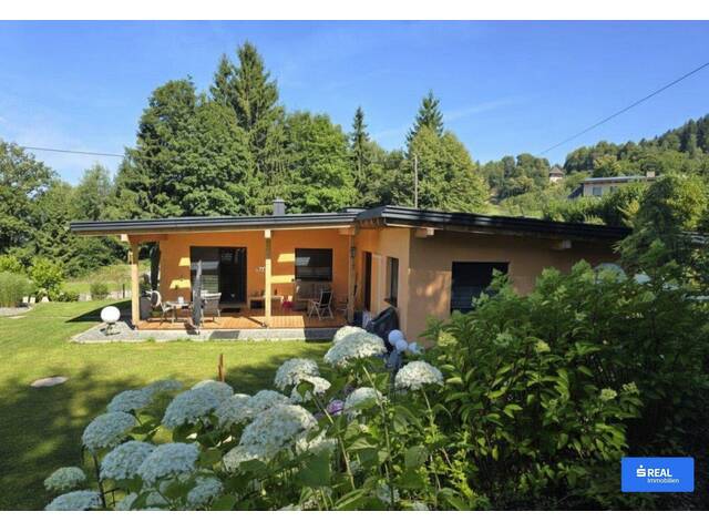 Immobilie in St. Urban - Barrierefreier Bungalow mit XL-Garten und Pool in Ruhelage - Bild 3