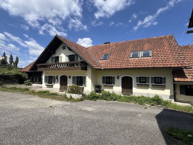 Immobilie in Kitzeck im Sausal - vielseitige Liegenschaft in Kitzeck im Sausal - Bild 1