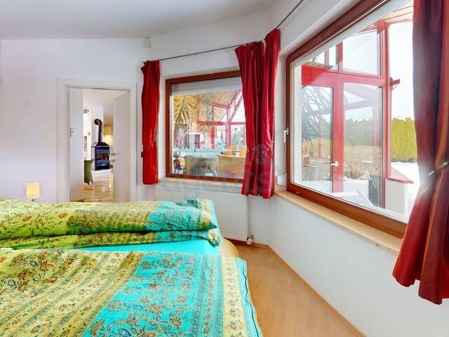 Immobilie in Pollingberg - Preisupdate - Exklusives Architektenhaus jetzt € 590.000,- - Bild 1