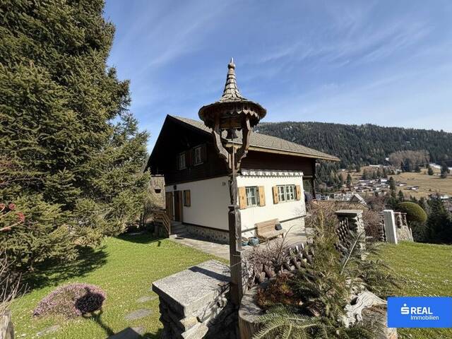 Immobilie in Iselsberg-Stronach - Verborgene Idylle am Iselsberg - Freizeitwohnsitz mit Seltenheitswert - Bild 1