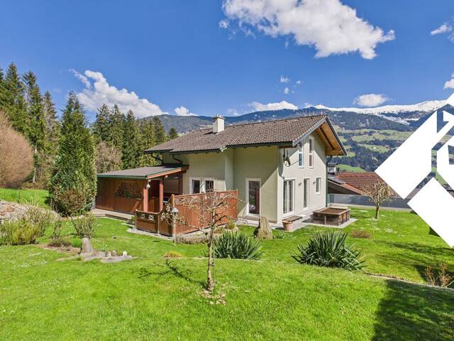 Immobilie in Fügen - Provisionsfreier Verkauf - Wohnen, wo andere Urlaub machen: Gepflegtes Einfamilienhaus in absoluter Ruhelage in Fügenberg/Zillertal - Bild 0