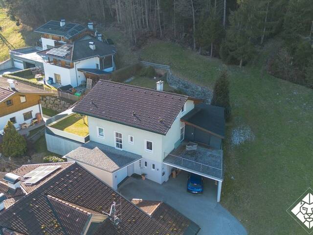 Immobilie in Fügen - Provisionsfreier Verkauf - Wohnen, wo andere Urlaub machen: Gepflegtes Einfamilienhaus in absoluter Ruhelage in Fügenberg/Zillertal - Bild 1