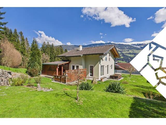 Immobilie in Fügen - Provisionsfreier Verkauf - Wohnen, wo andere Urlaub machen: Gepflegtes Einfamilienhaus in absoluter Ruhelage in Fügenberg/Zillertal - Bild 3