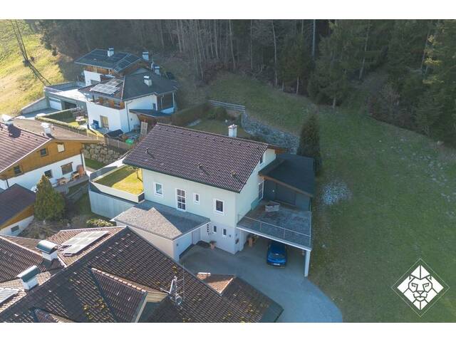 Immobilie in Fügen - Provisionsfreier Verkauf - Wohnen, wo andere Urlaub machen: Gepflegtes Einfamilienhaus in absoluter Ruhelage in Fügenberg/Zillertal - Bild 4