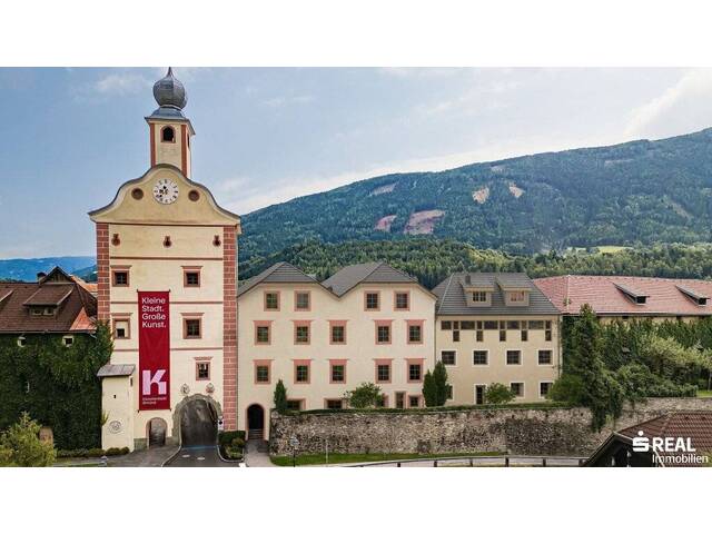 Immobilie in Gmünd - Modernes Wohnen trifft auf historisches Stadtturm-Haus. Ihr Lebens(t)raum in der Künstlerstadt Gmünd. PROVISIONSFREI FÜR DEN KÄUFER!! - Bild 0
