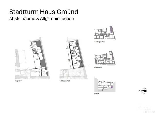 Immobilie in Gmünd - Modernes Wohnen trifft auf historisches Stadtturm-Haus. Ihr Lebens(t)raum in der Künstlerstadt Gmünd. PROVISIONSFREI FÜR DEN KÄUFER!! - Bild 4