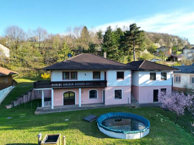 Immobilie in Altlengbach - NEUER PREIS! EIN-ZWEIFAMILIENHAUS SCHÖNE LAGE IN INNERMANZING - Bild 0