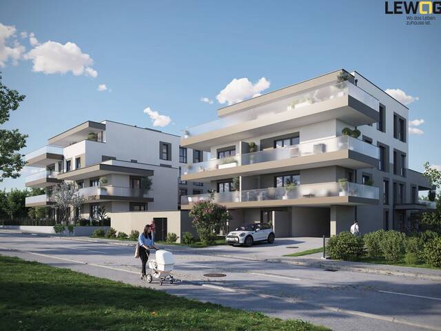 Immobilie in Leonding - Bienenweg² - neues Wohnprojekt im Zentrum von Leon - Bild 0