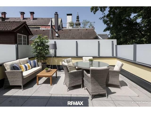 Immobilie in Wels - Wohnen am Burggarten * große Dachterrasse * Erstbezug nach Sanierung - Bild 3