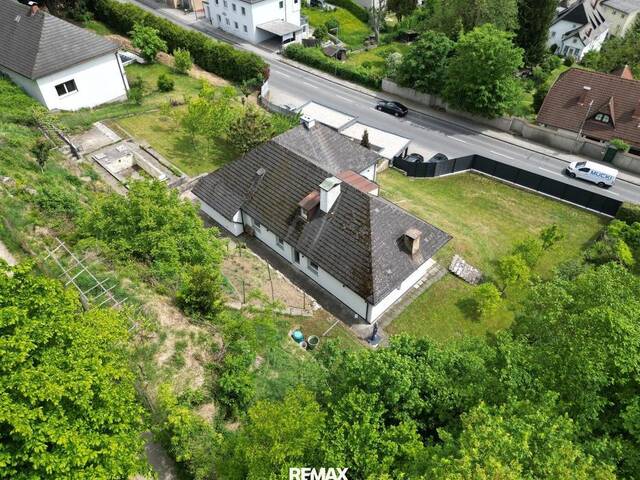 Immobilie in Steyr - Familiendomizil mit Weitblick auf großzügigen Grundstück in Steyr Tabor - Bild 1