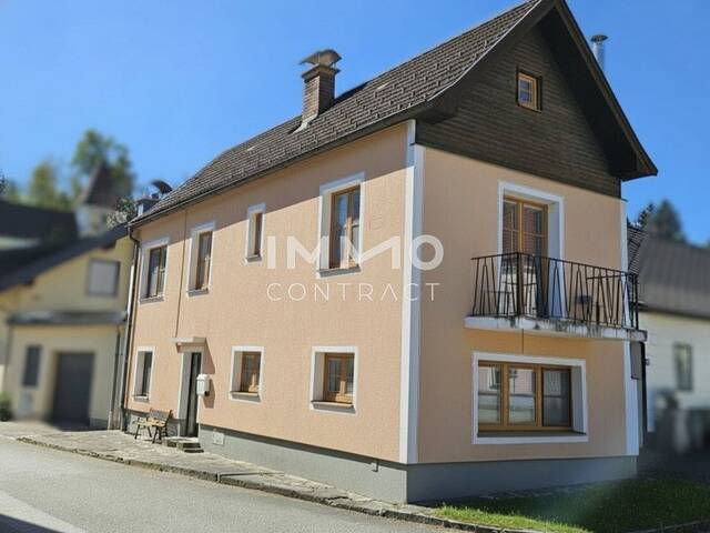 Immobilie in Niedernondorf - Kompaktes Haus in Niedernondorf (Nähe Zwettl) - Bild 0