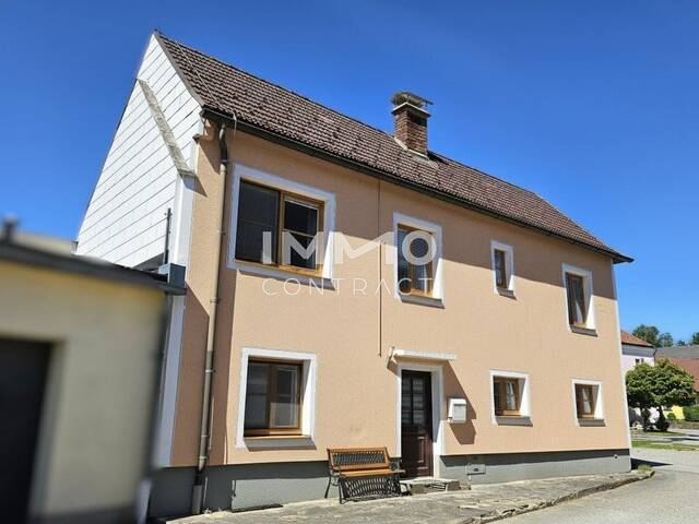 Immobilie in Niedernondorf - Kompaktes Haus in Niedernondorf (Nähe Zwettl) - Bild 1