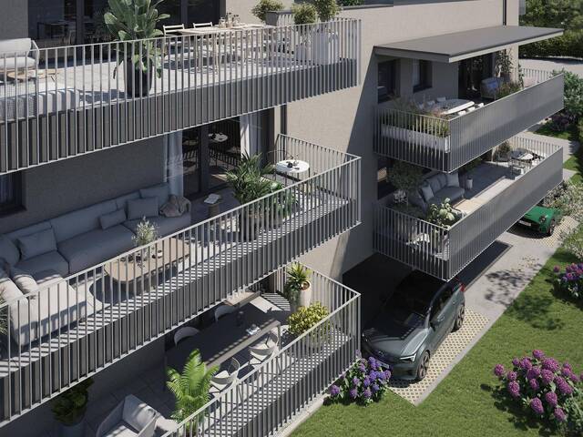 Immobilie in Mittertreffling - Wohnen im Grünen - Mittertreffling - Exklusives Neubauprojekt mit 13 Wohneinheiten - Bild 4