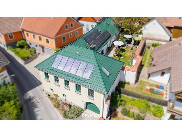 Immobilie in Weinzierl am Walde - Top saniertes Landhaus aus dem 17.Jhd mit bezauberndem Innenhof - Privatsphäre garantiert! - Bild 0